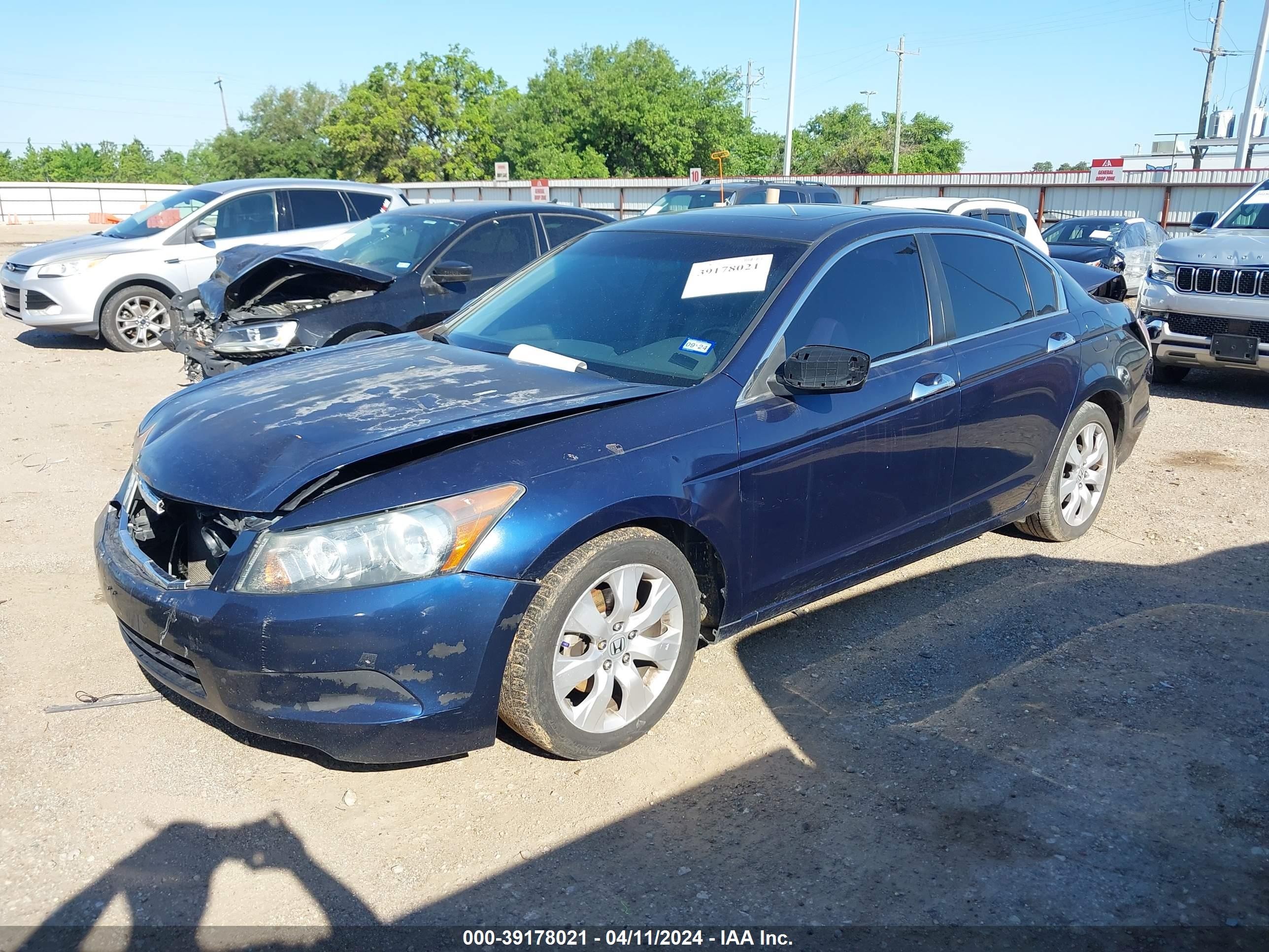 Photo 1 VIN: 1HGCP36809A036223 - HONDA ACCORD 