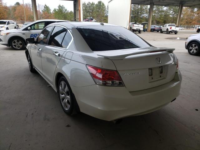 Photo 2 VIN: 1HGCP36809A048243 - HONDA ACCORD EXL 