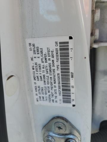 Photo 11 VIN: 1HGCP36818A032678 - HONDA ACCORD EXL 