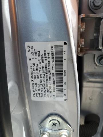 Photo 11 VIN: 1HGCP36818A044118 - HONDA ACCORD 