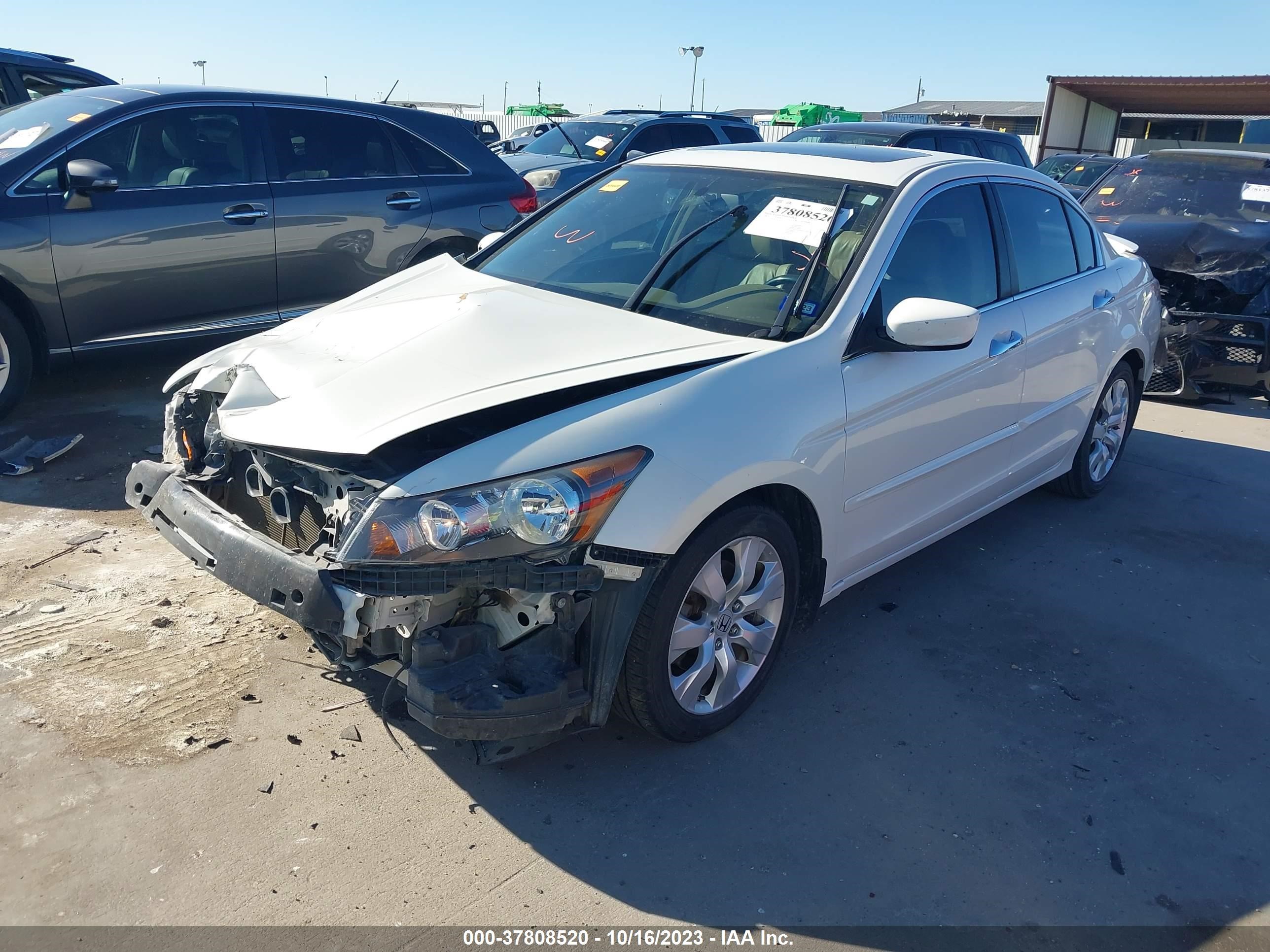 Photo 1 VIN: 1HGCP36818A081251 - HONDA ACCORD 