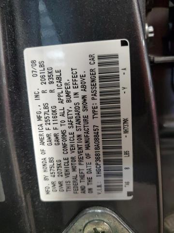 Photo 11 VIN: 1HGCP36818A088457 - HONDA ACCORD EXL 