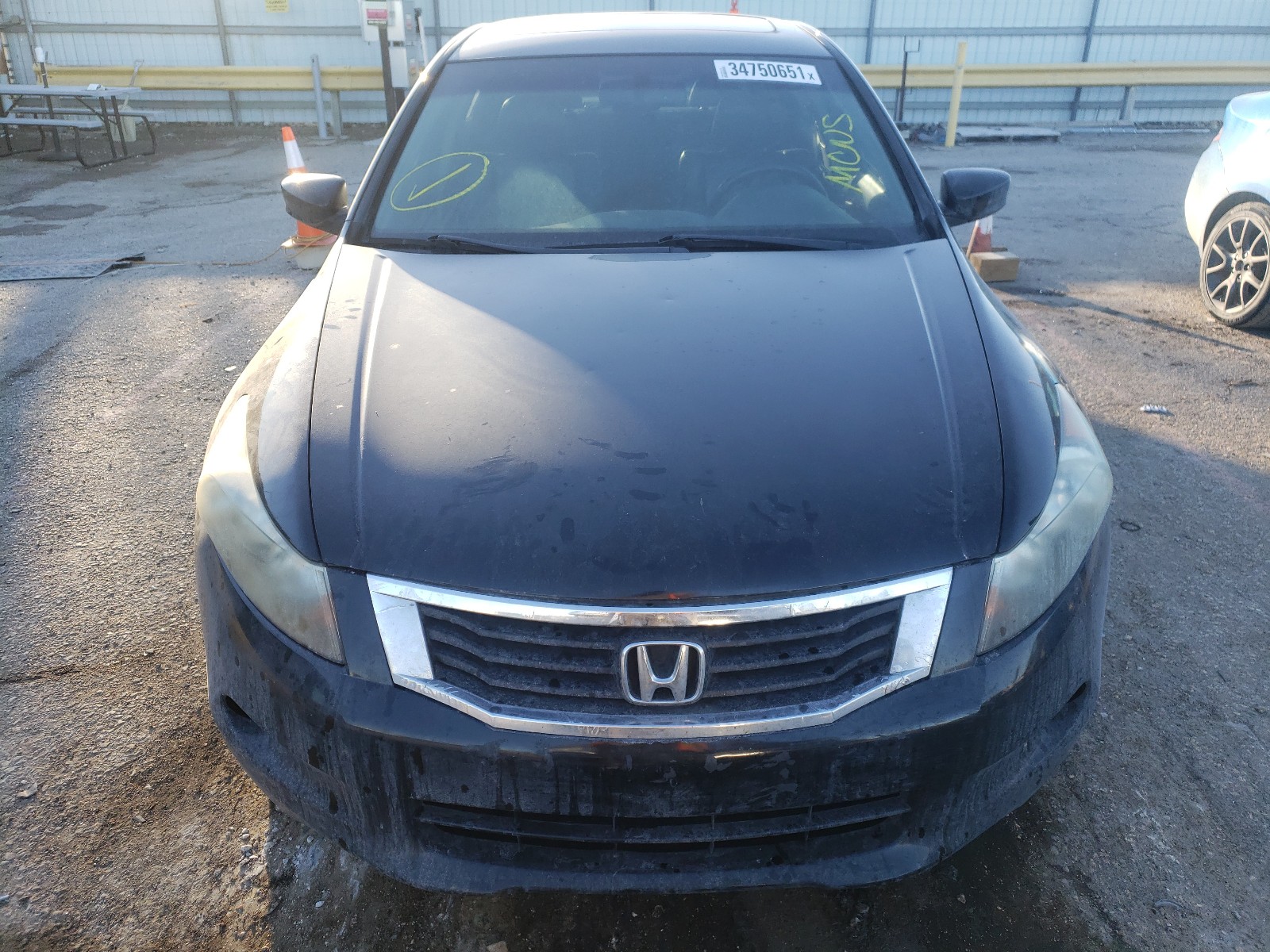 Photo 8 VIN: 1HGCP36819A011024 - HONDA ACCORD EXL 