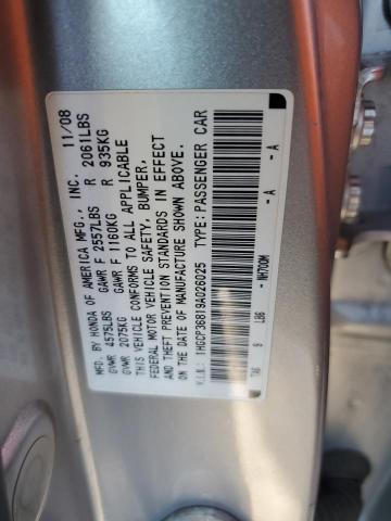 Photo 12 VIN: 1HGCP36819A026025 - HONDA ACCORD EXL 