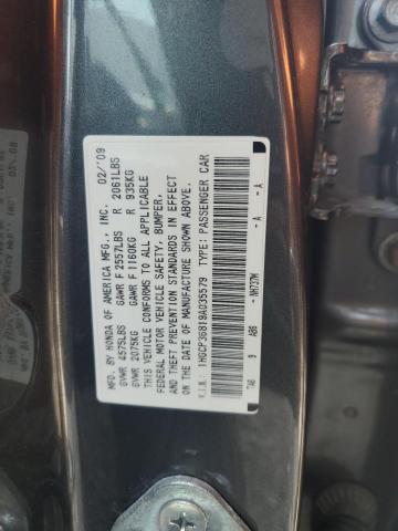 Photo 12 VIN: 1HGCP36819A035579 - HONDA ACCORD EXL 