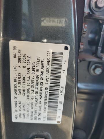 Photo 12 VIN: 1HGCP36819A042015 - HONDA ACCORD EXL 