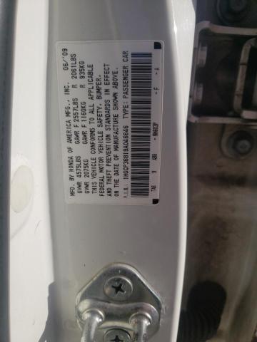 Photo 12 VIN: 1HGCP36819A046646 - HONDA ACCORD 