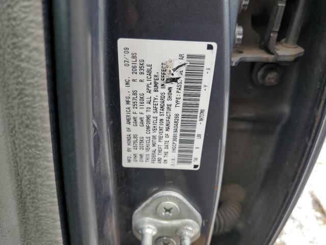 Photo 11 VIN: 1HGCP36819A048266 - HONDA ACCORD EXL 