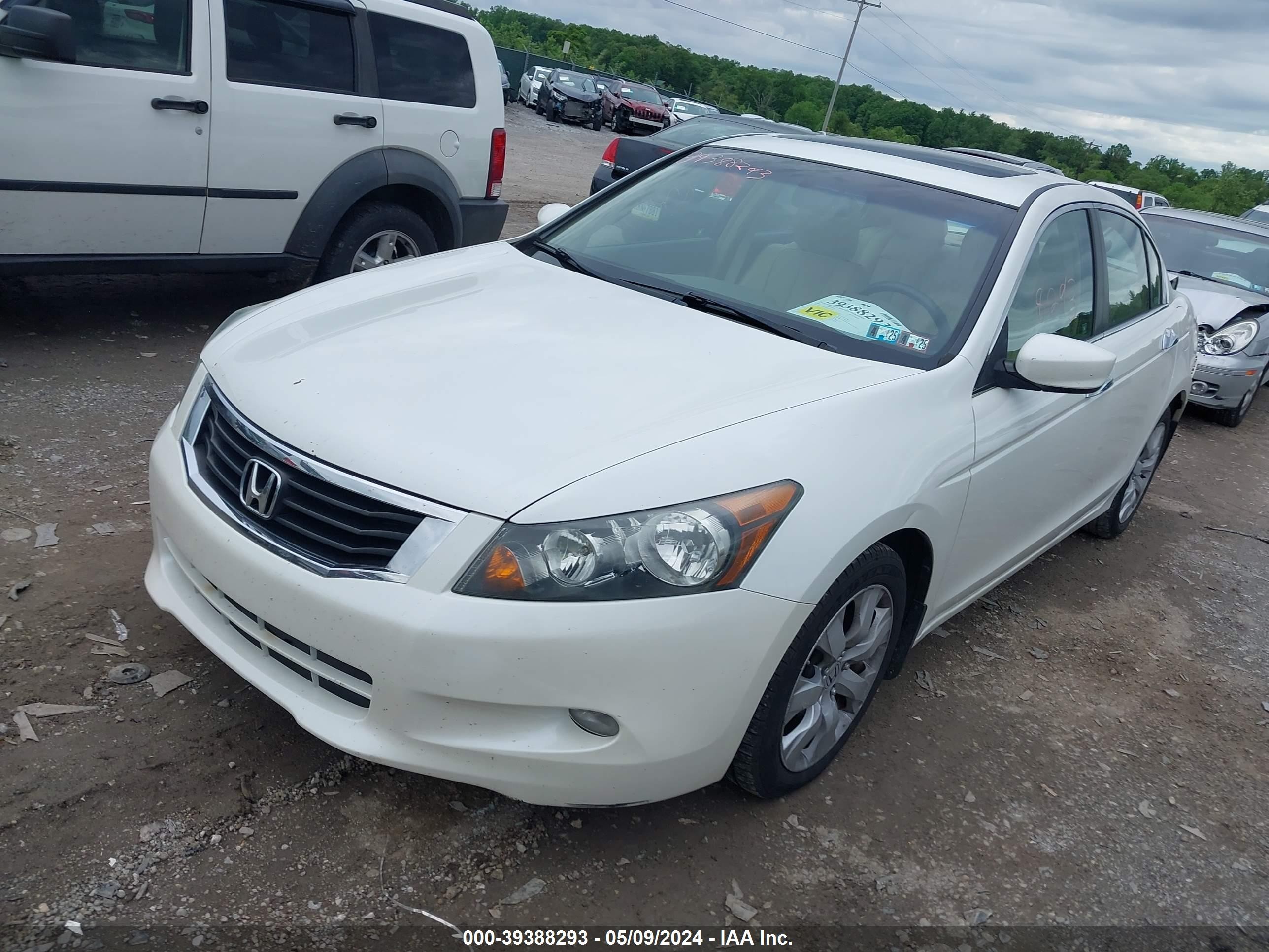 Photo 1 VIN: 1HGCP36828A028543 - HONDA ACCORD 