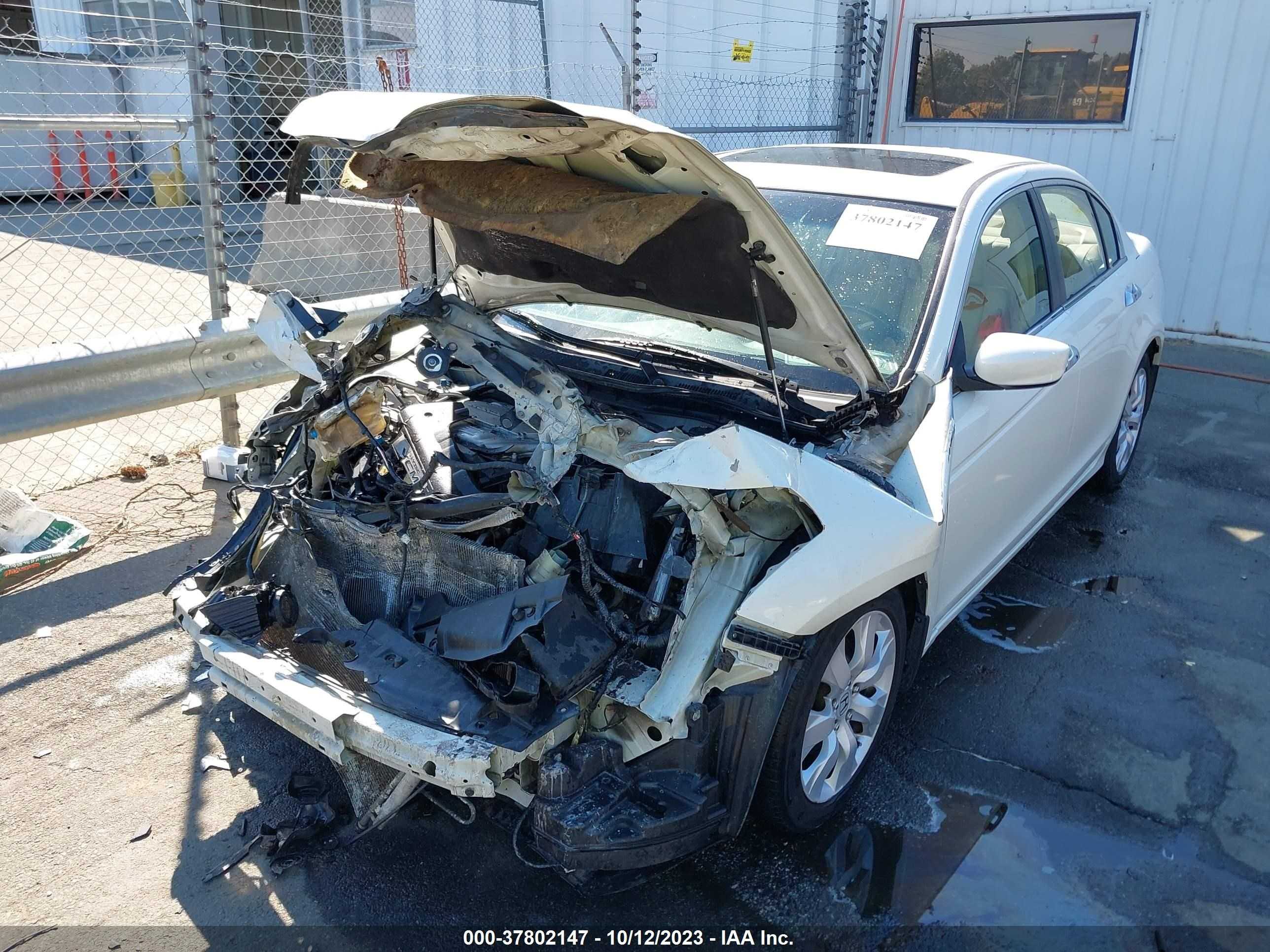 Photo 5 VIN: 1HGCP36828A047447 - HONDA ACCORD 