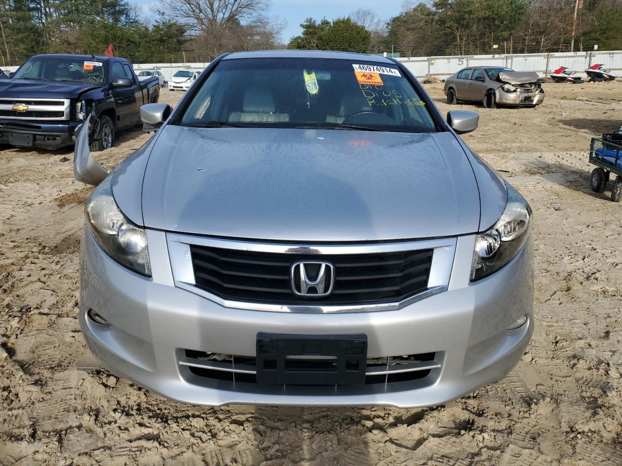 Photo 4 VIN: 1HGCP36828A053698 - HONDA ACCORD 