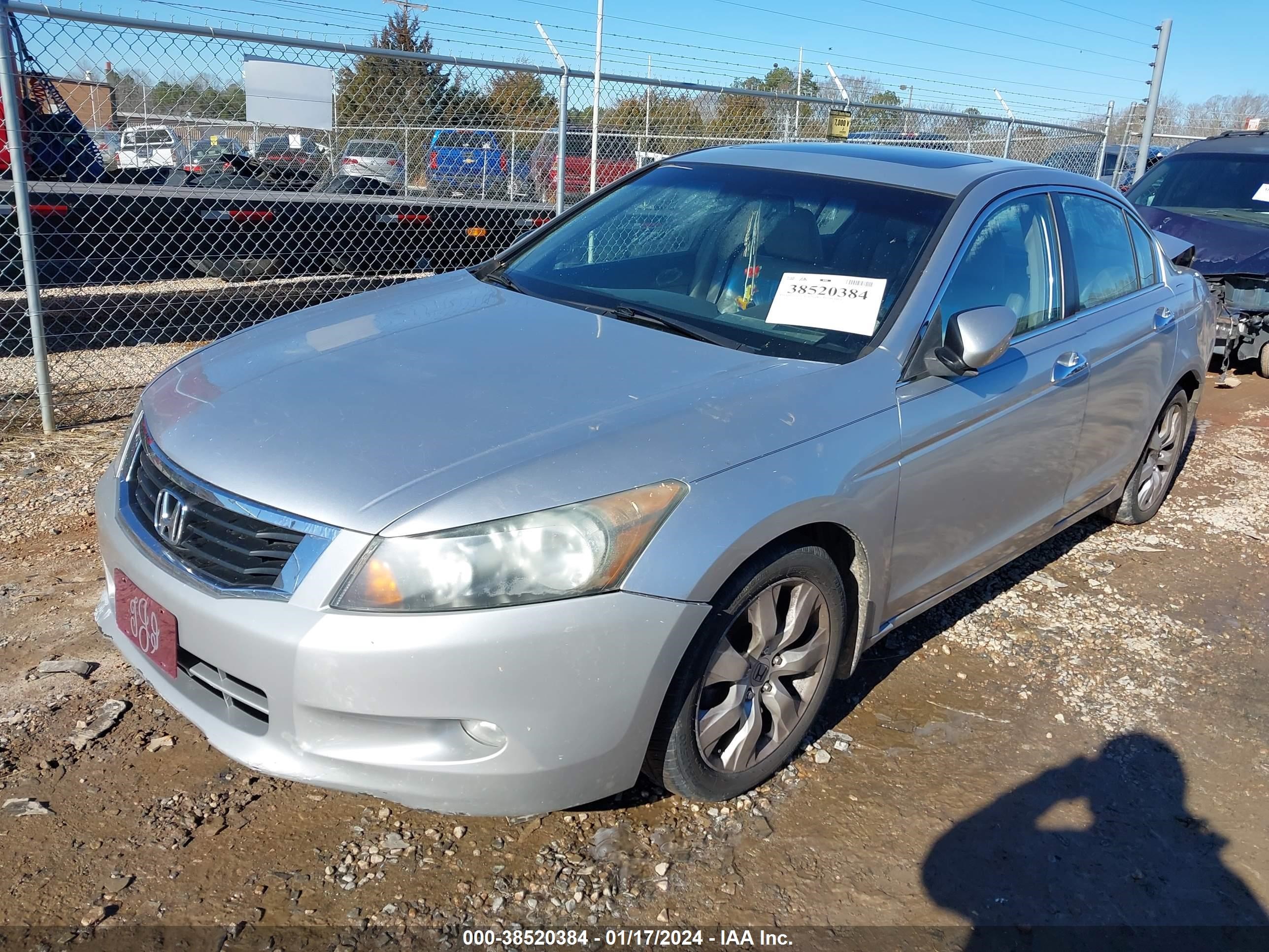 Photo 1 VIN: 1HGCP36828A064863 - HONDA ACCORD 