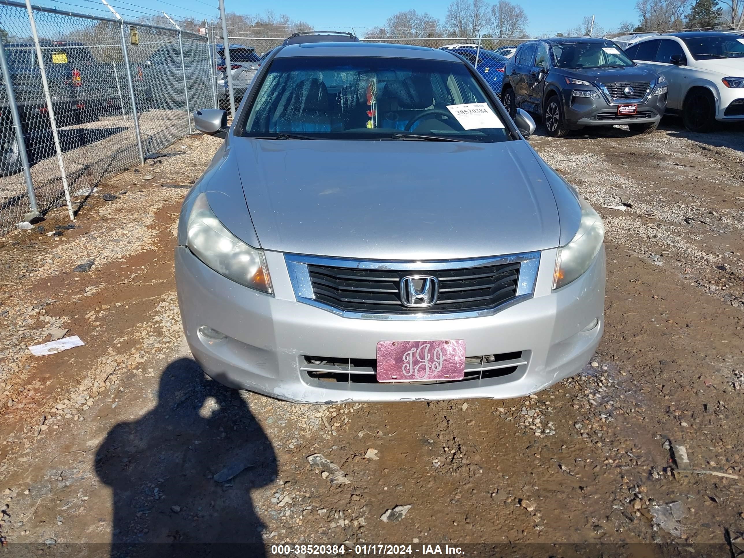 Photo 5 VIN: 1HGCP36828A064863 - HONDA ACCORD 