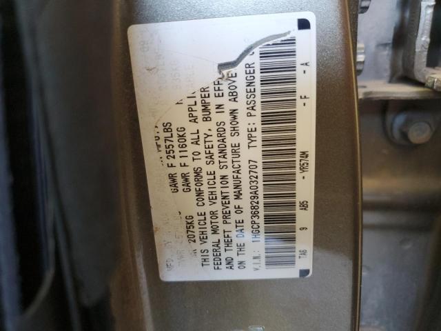 Photo 11 VIN: 1HGCP36829A032707 - HONDA ACCORD EXL 