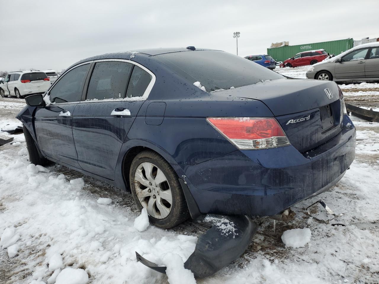 Photo 1 VIN: 1HGCP36839A014586 - HONDA ACCORD 