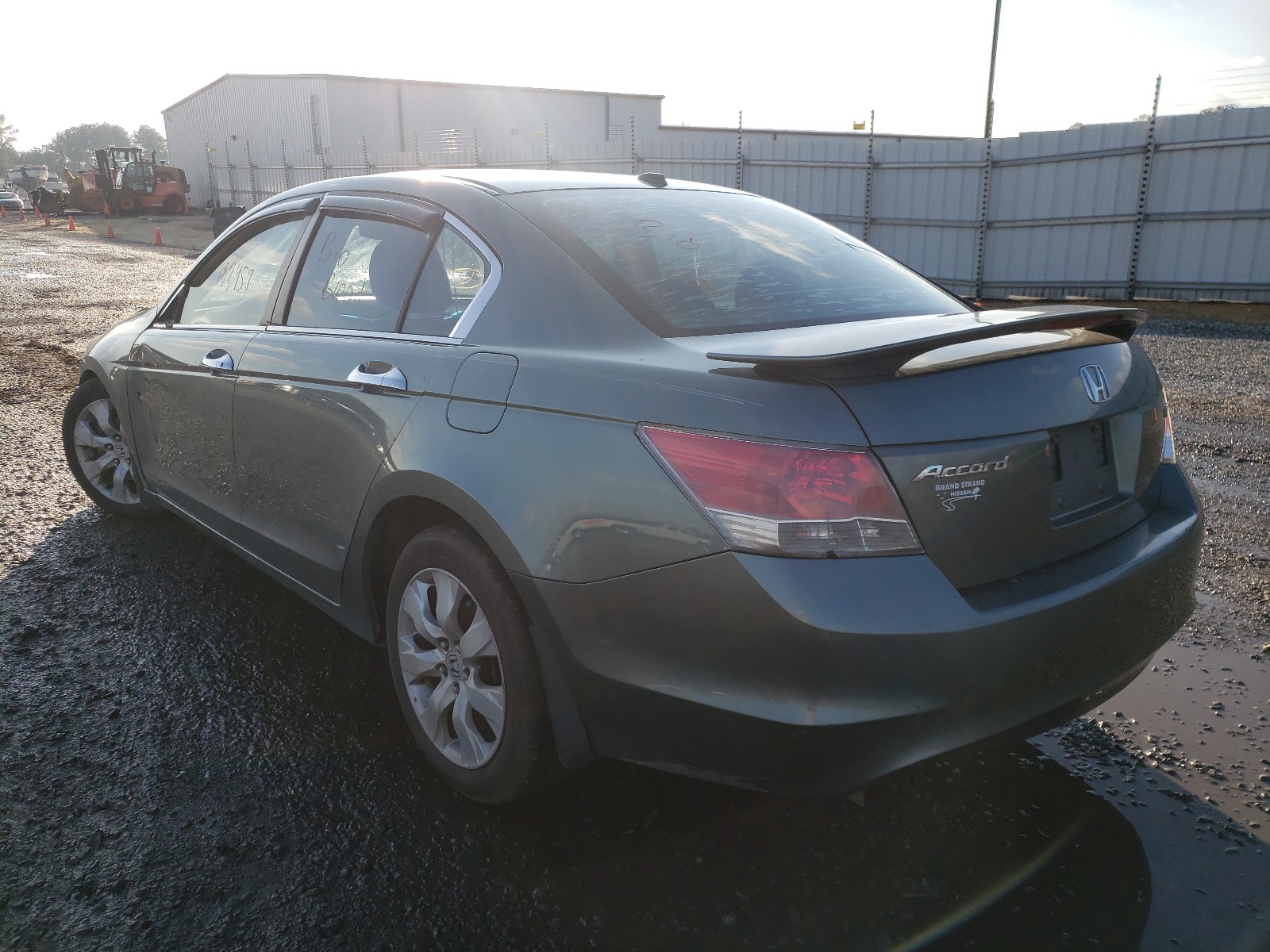 Photo 2 VIN: 1HGCP36839A023529 - HONDA ACCORD EXL 