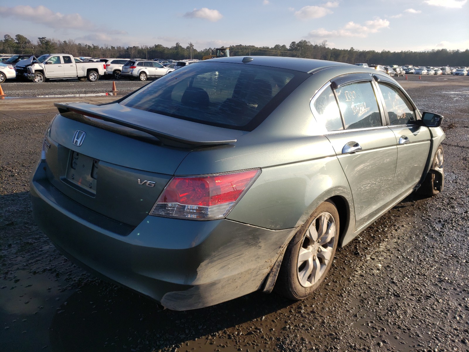 Photo 3 VIN: 1HGCP36839A023529 - HONDA ACCORD EXL 