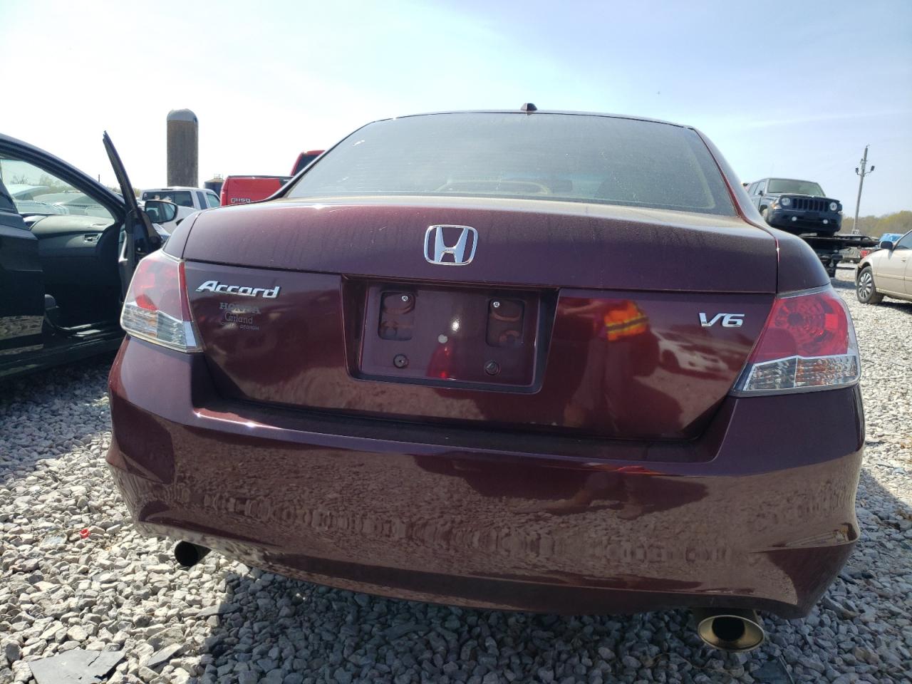 Photo 5 VIN: 1HGCP36839A027676 - HONDA ACCORD 