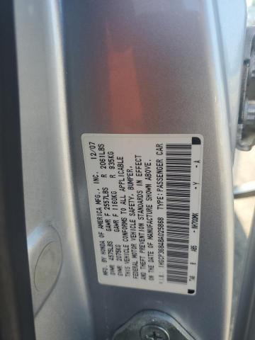 Photo 12 VIN: 1HGCP36848A025868 - HONDA ACCORD EXL 