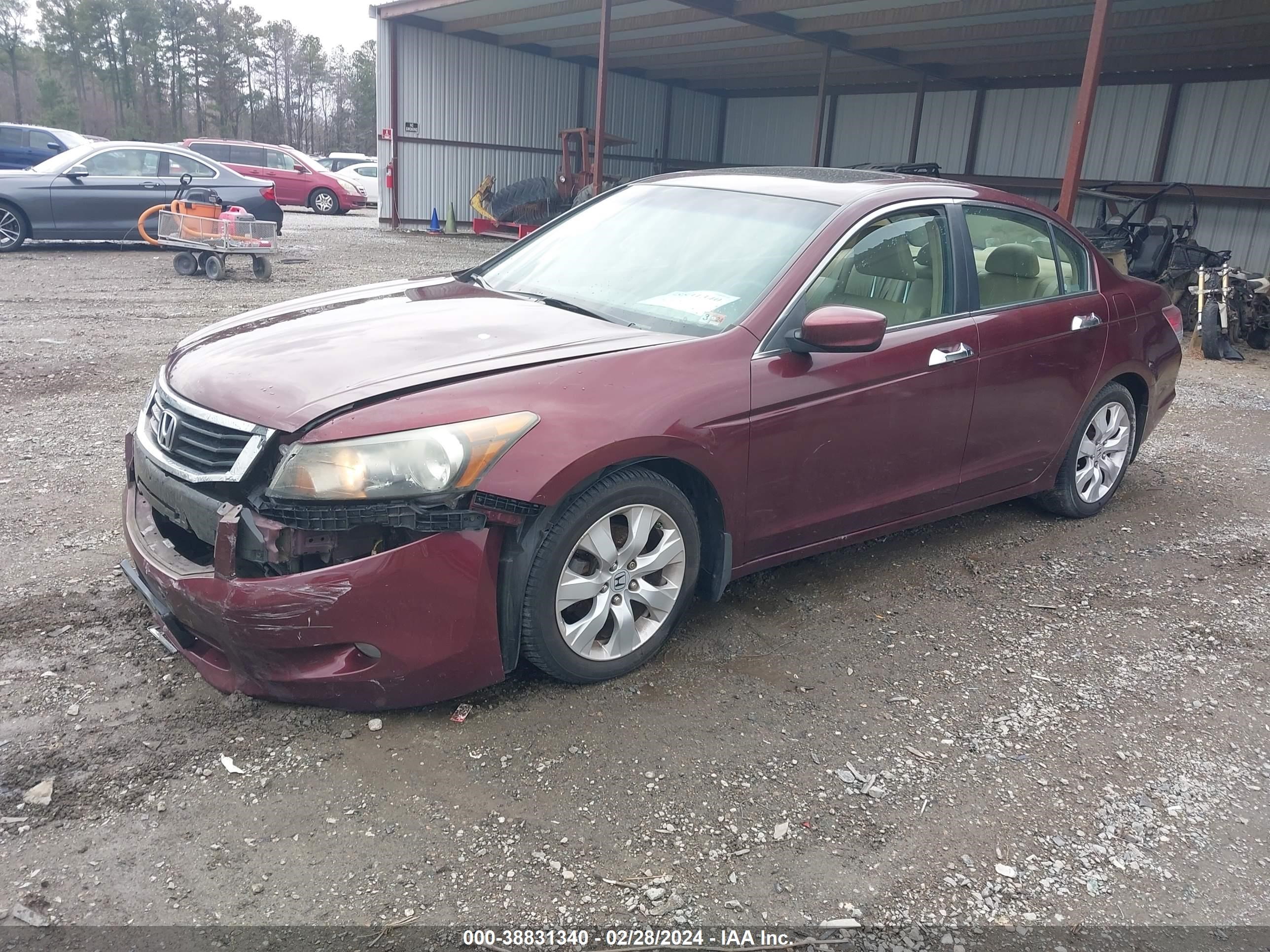 Photo 1 VIN: 1HGCP36848A043948 - HONDA ACCORD 