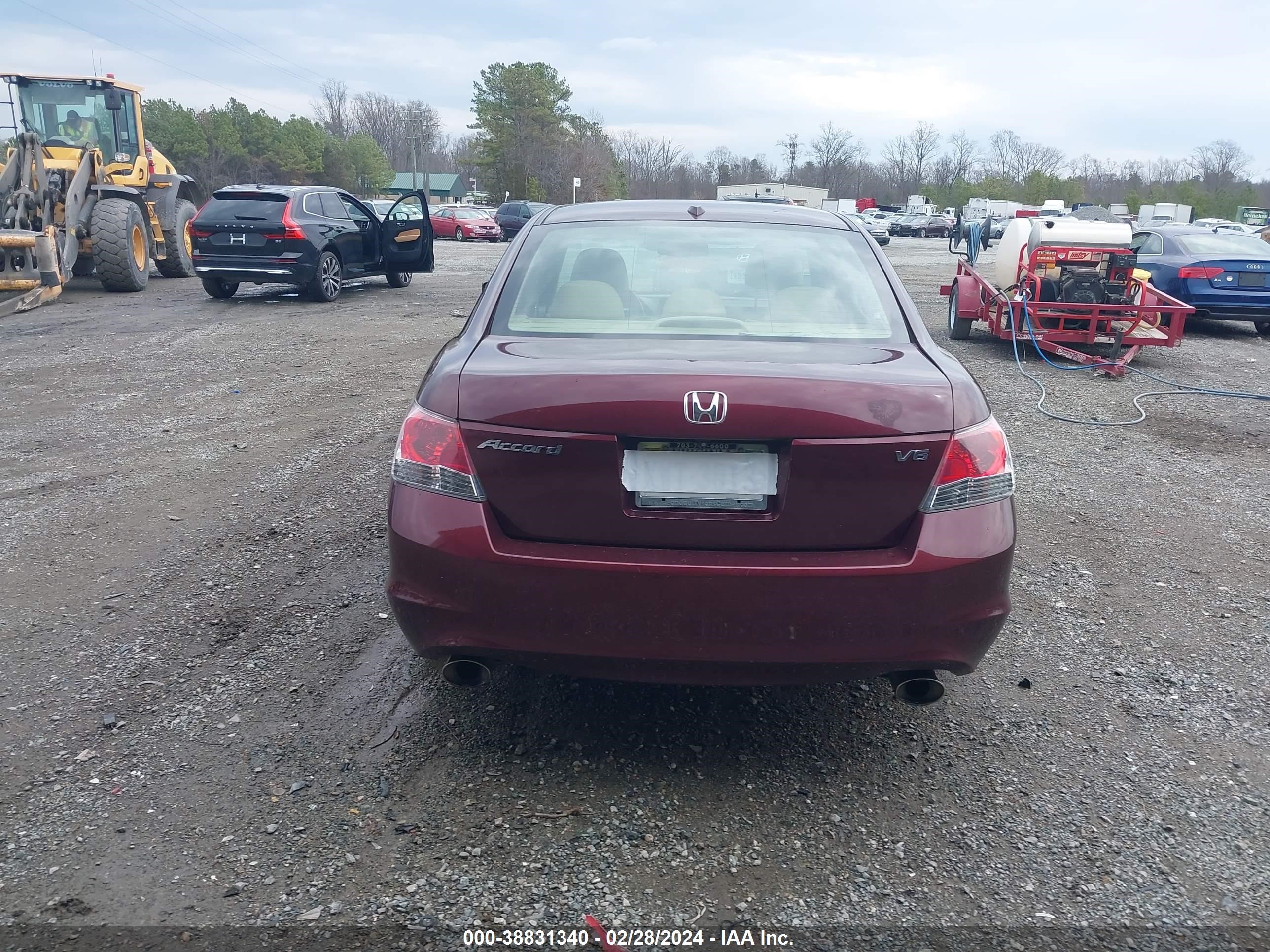 Photo 15 VIN: 1HGCP36848A043948 - HONDA ACCORD 