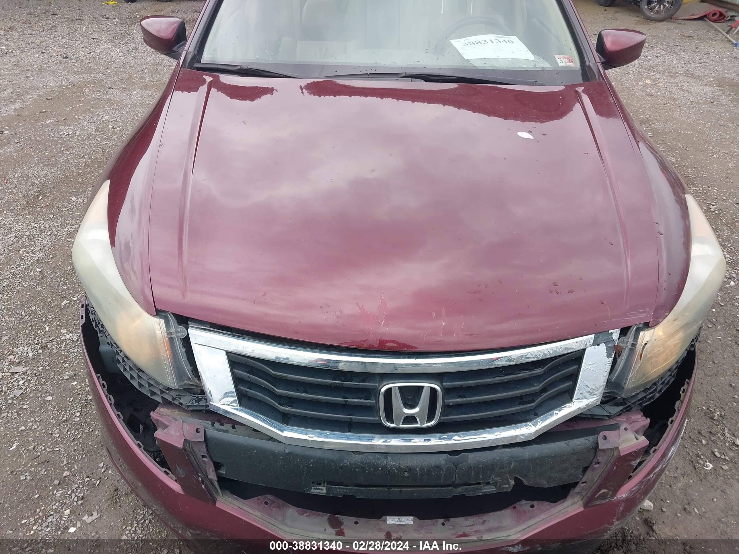 Photo 9 VIN: 1HGCP36848A043948 - HONDA ACCORD 