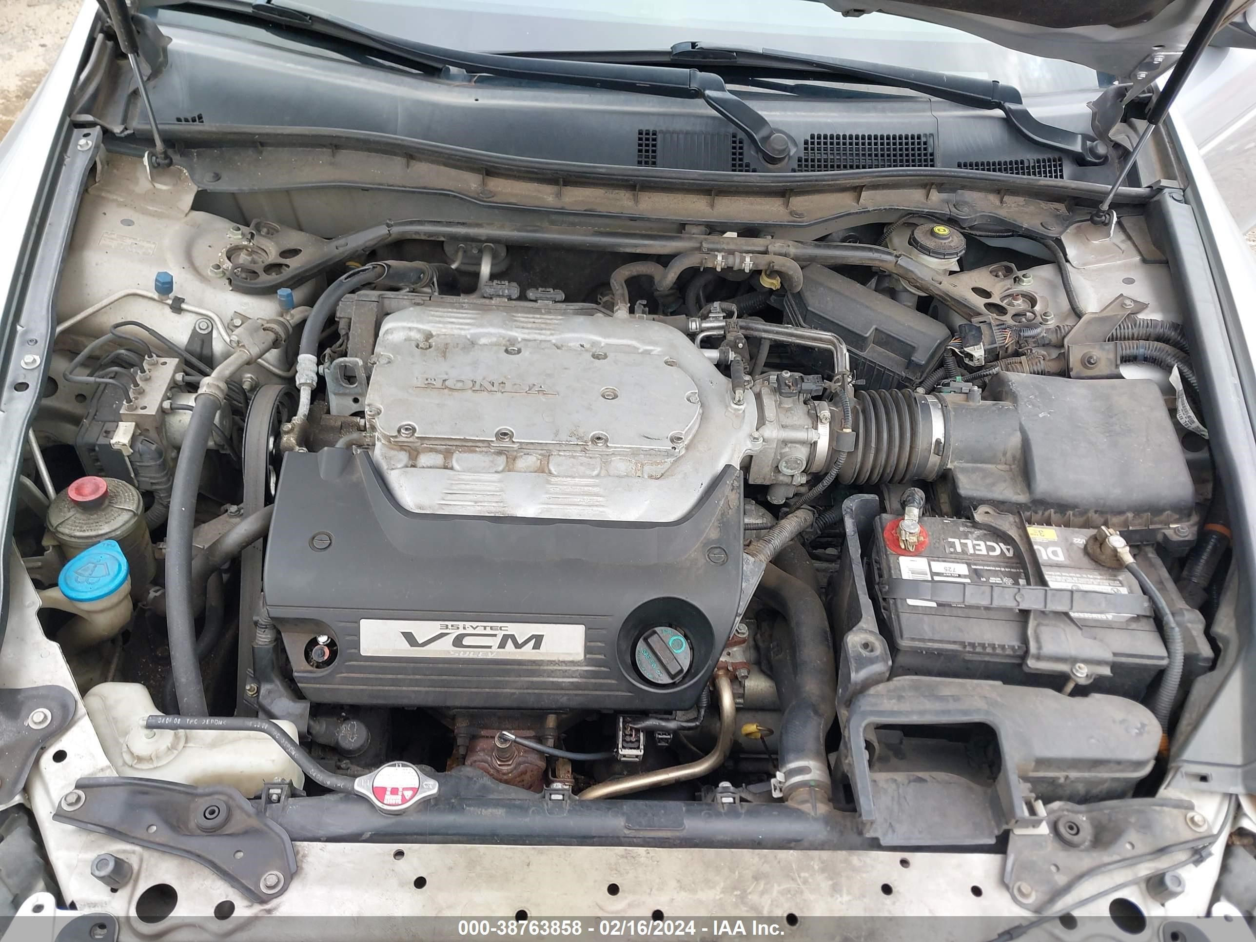 Photo 9 VIN: 1HGCP36849A028027 - HONDA ACCORD 