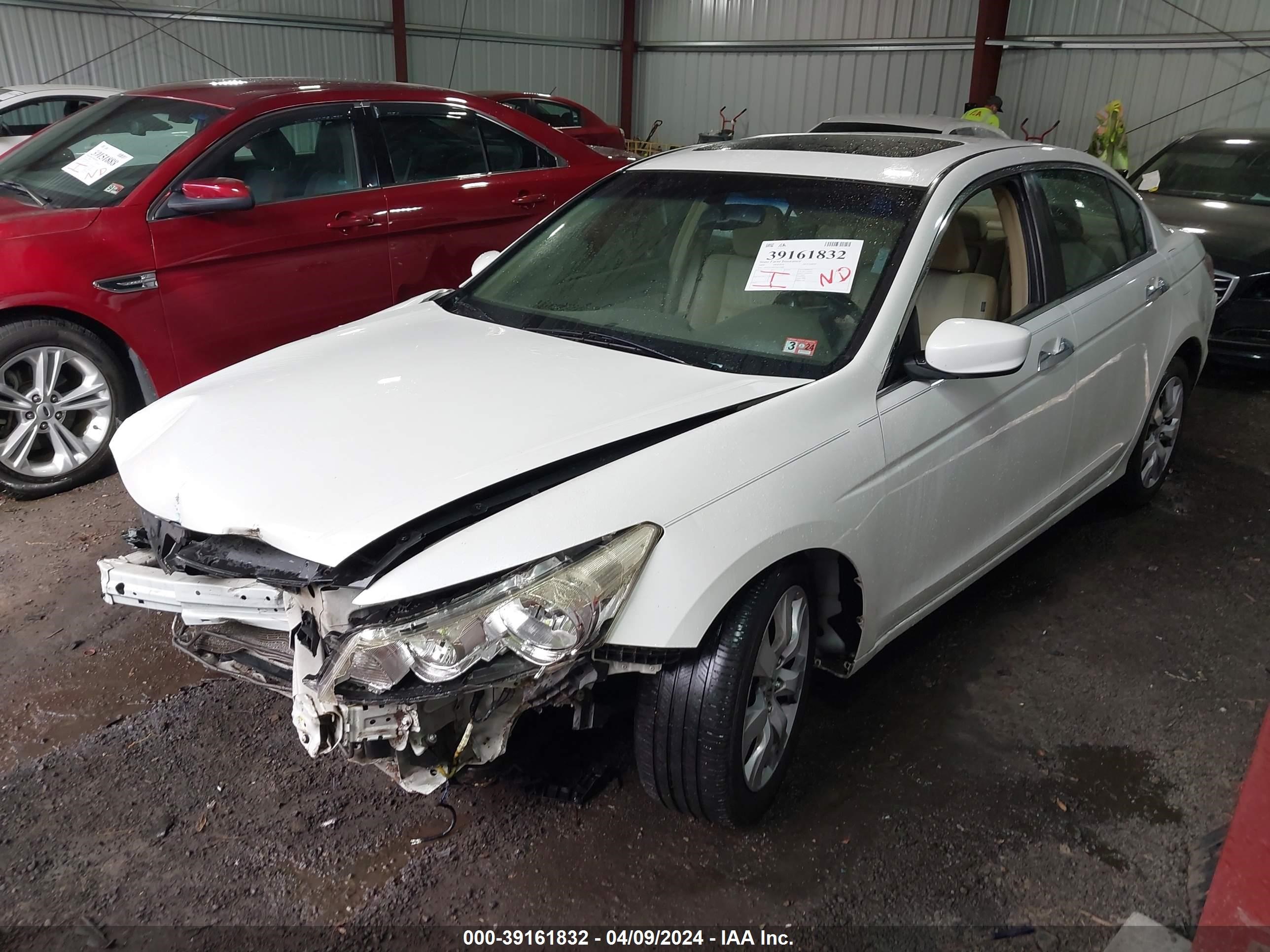 Photo 1 VIN: 1HGCP36849A034488 - HONDA ACCORD 