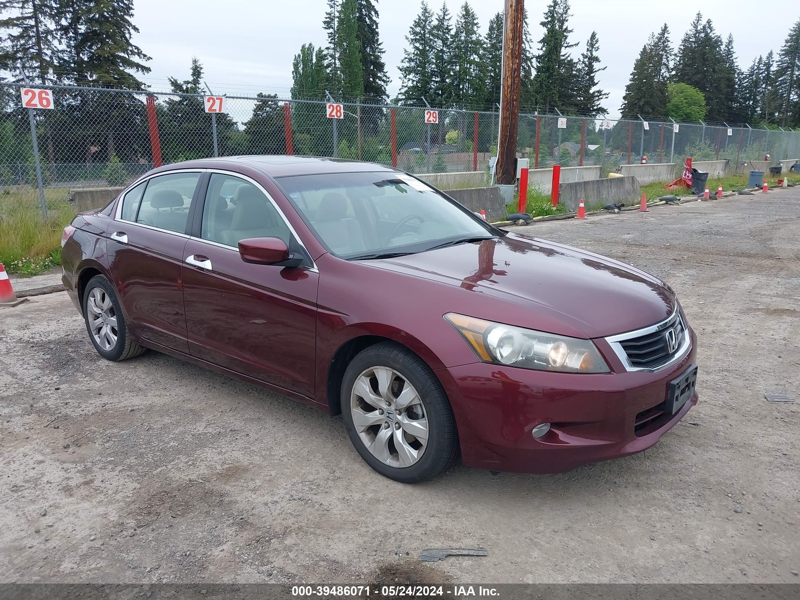 Photo 0 VIN: 1HGCP36858A030626 - HONDA ACCORD 