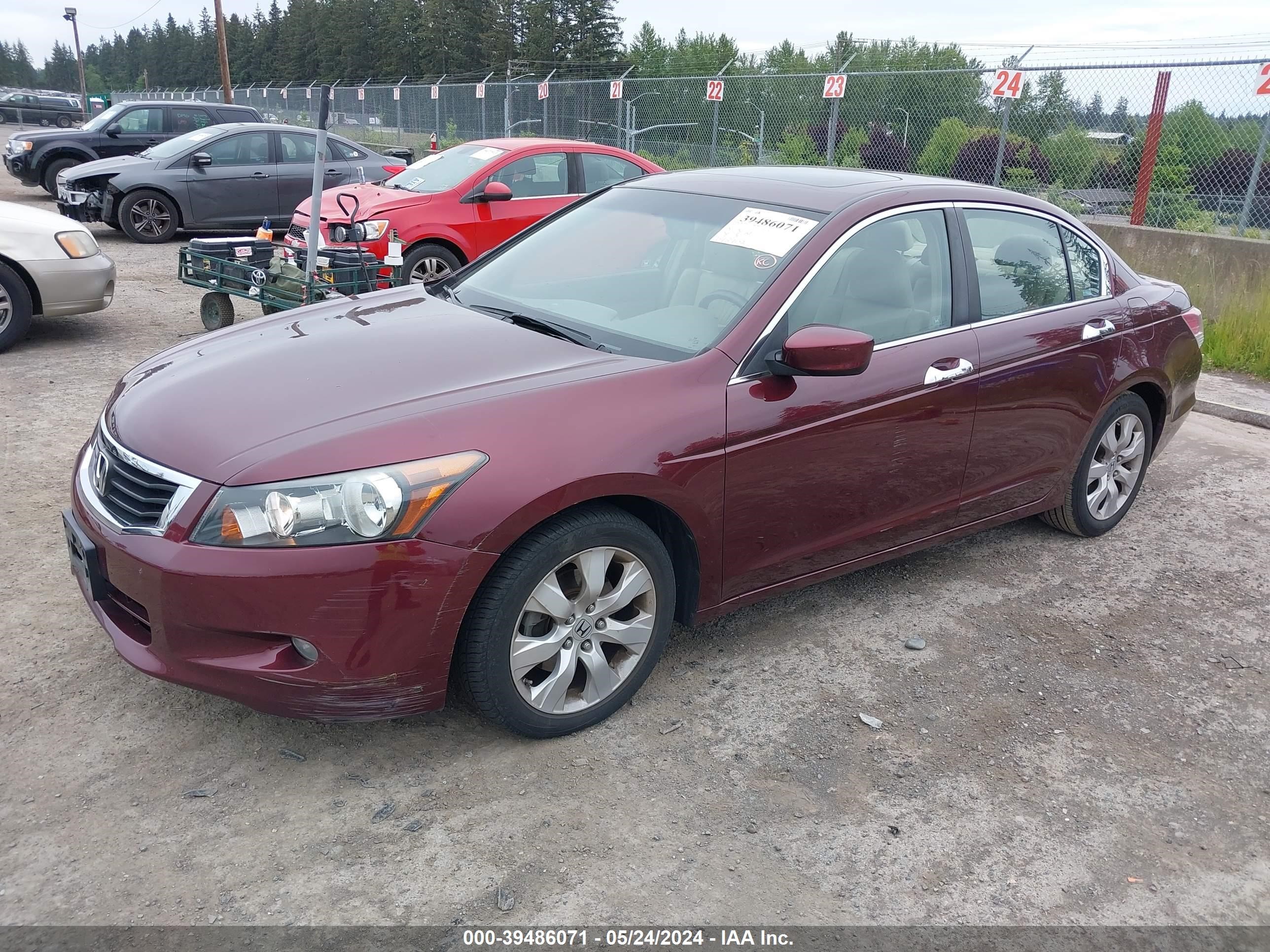 Photo 1 VIN: 1HGCP36858A030626 - HONDA ACCORD 