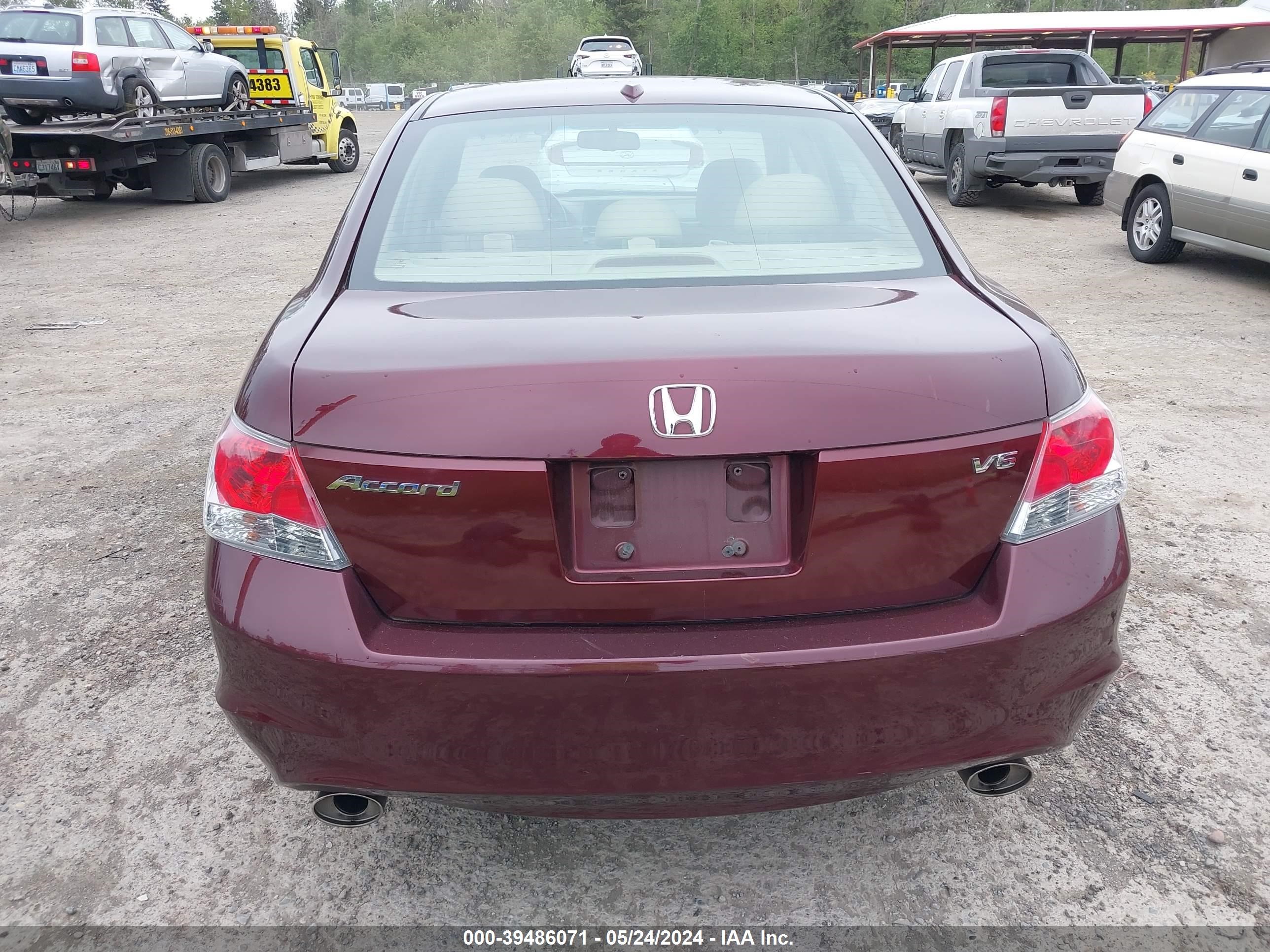 Photo 15 VIN: 1HGCP36858A030626 - HONDA ACCORD 