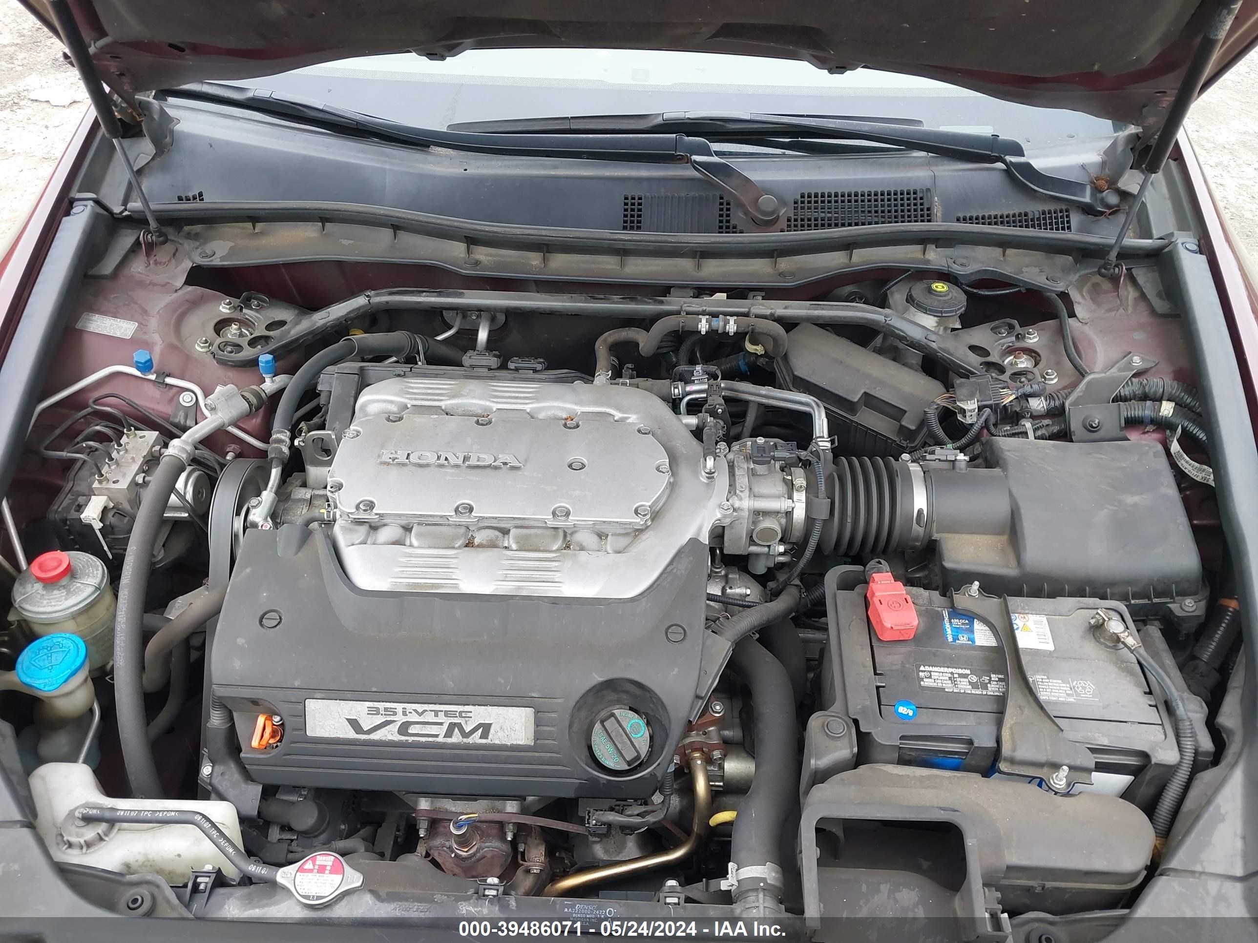 Photo 9 VIN: 1HGCP36858A030626 - HONDA ACCORD 