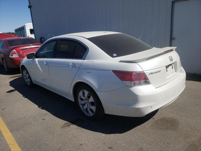 Photo 2 VIN: 1HGCP36858A063139 - HONDA ACCORD EXL 