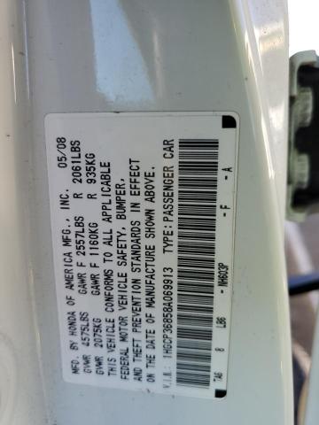 Photo 11 VIN: 1HGCP36858A069913 - HONDA ACCORD 