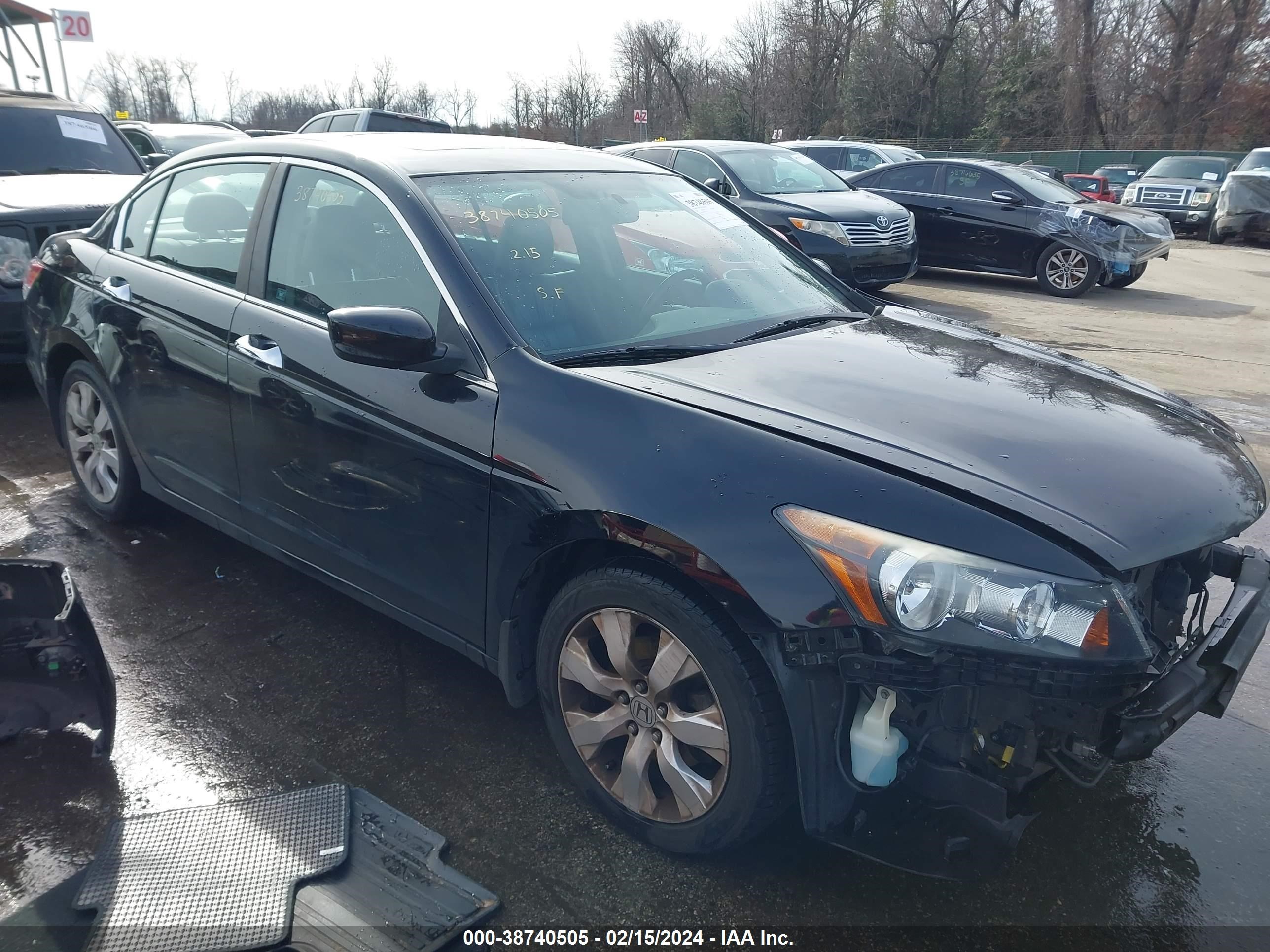 Photo 0 VIN: 1HGCP36858A079261 - HONDA ACCORD 