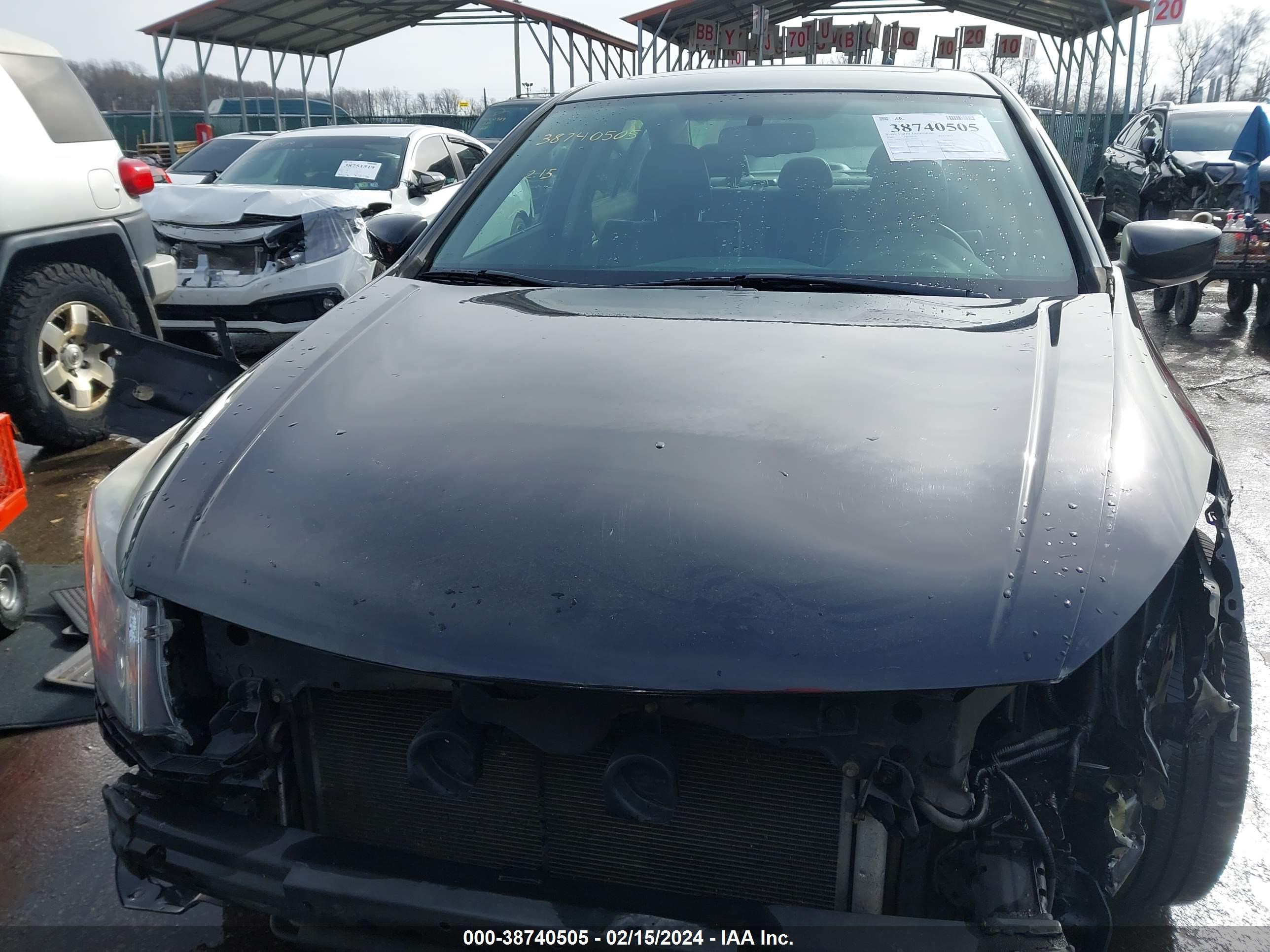 Photo 12 VIN: 1HGCP36858A079261 - HONDA ACCORD 