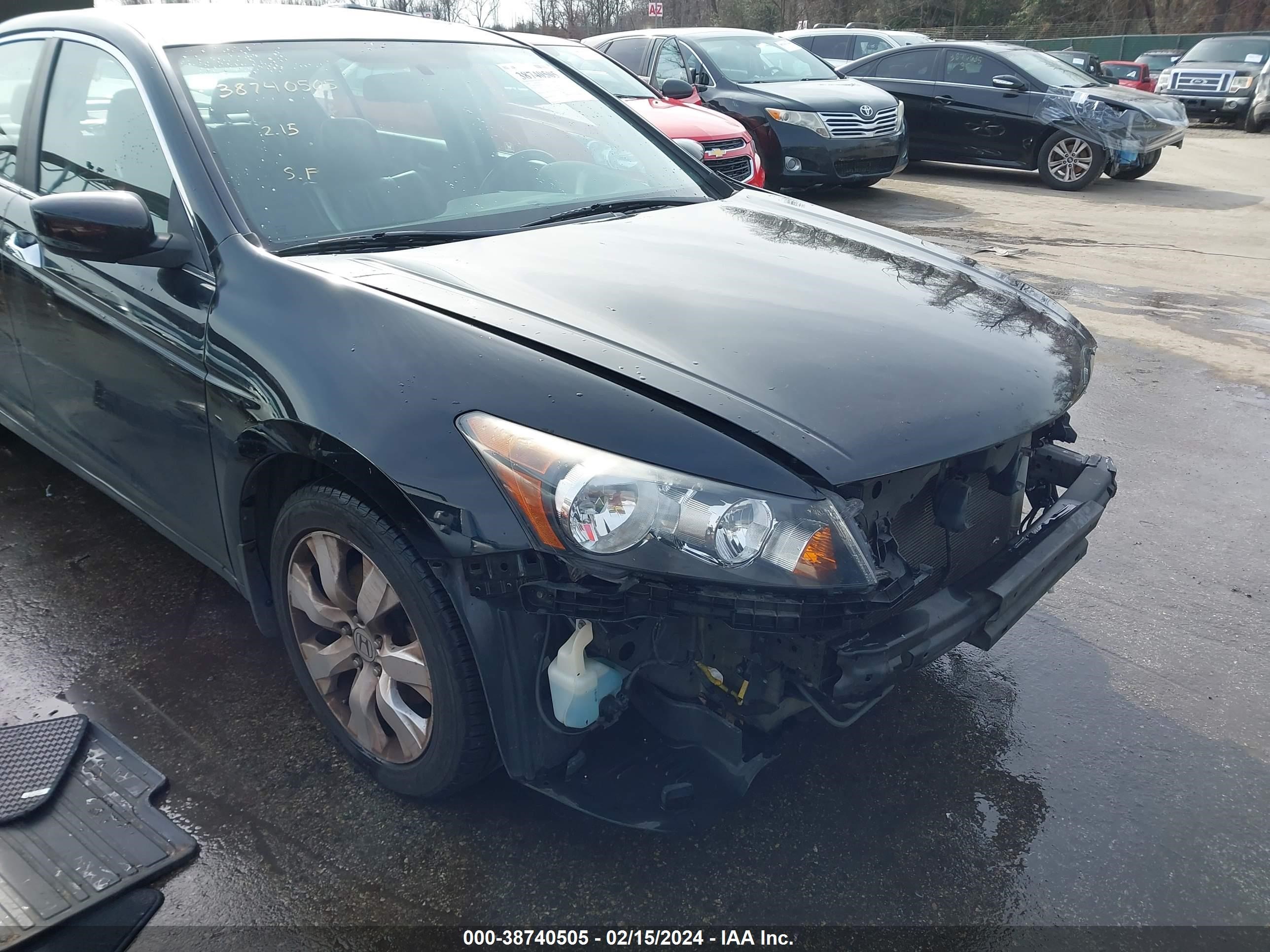 Photo 17 VIN: 1HGCP36858A079261 - HONDA ACCORD 