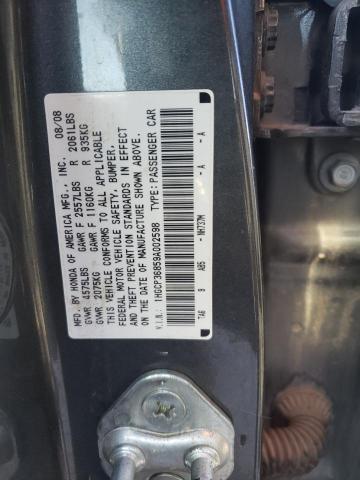 Photo 11 VIN: 1HGCP36859A002598 - HONDA ACCORD 