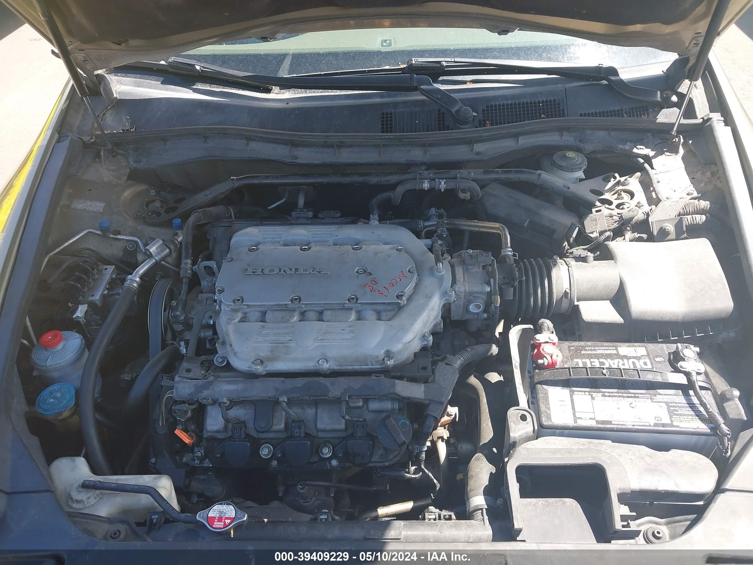 Photo 9 VIN: 1HGCP36859A018672 - HONDA ACCORD 