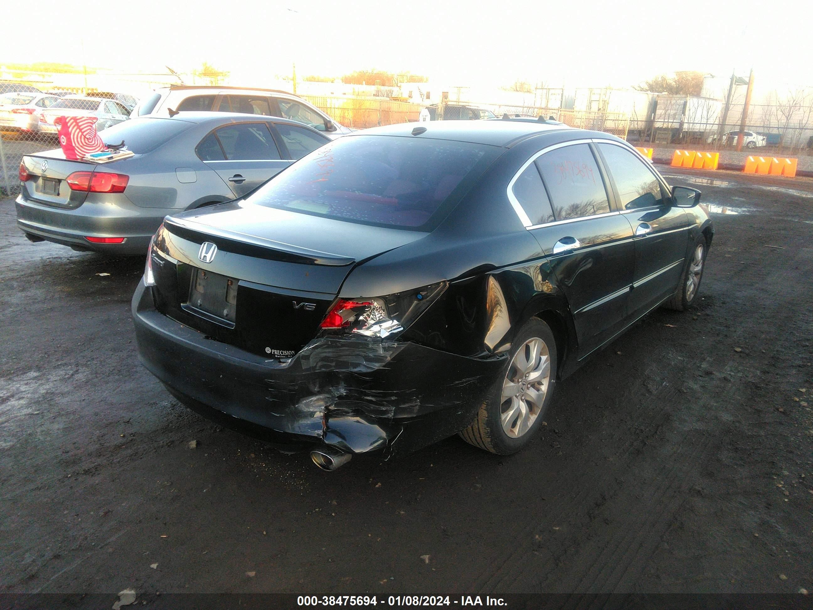 Photo 5 VIN: 1HGCP36859A026660 - HONDA ACCORD 