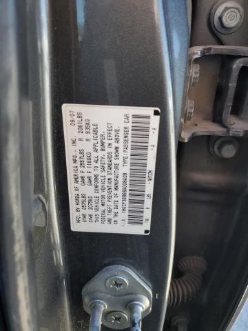 Photo 11 VIN: 1HGCP36868A008408 - HONDA ACCORD 