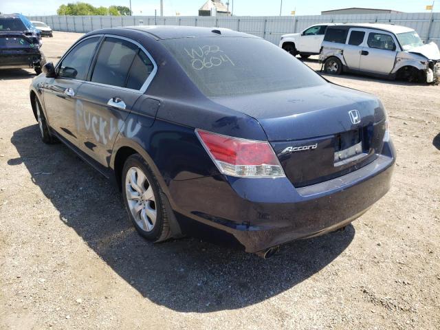 Photo 2 VIN: 1HGCP36868A063666 - HONDA ACCORD EXL 