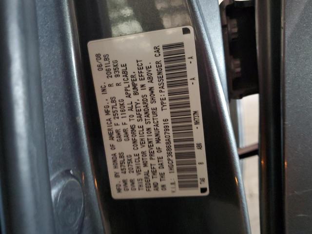 Photo 11 VIN: 1HGCP36868A079916 - HONDA ACCORD 