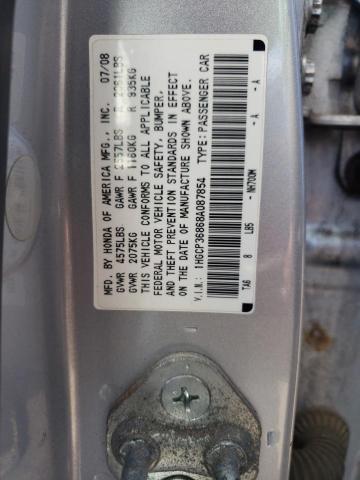 Photo 11 VIN: 1HGCP36868A087854 - HONDA ACCORD 