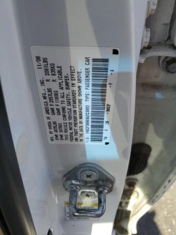 Photo 11 VIN: 1HGCP36869A023993 - HONDA ACCORD EXL 