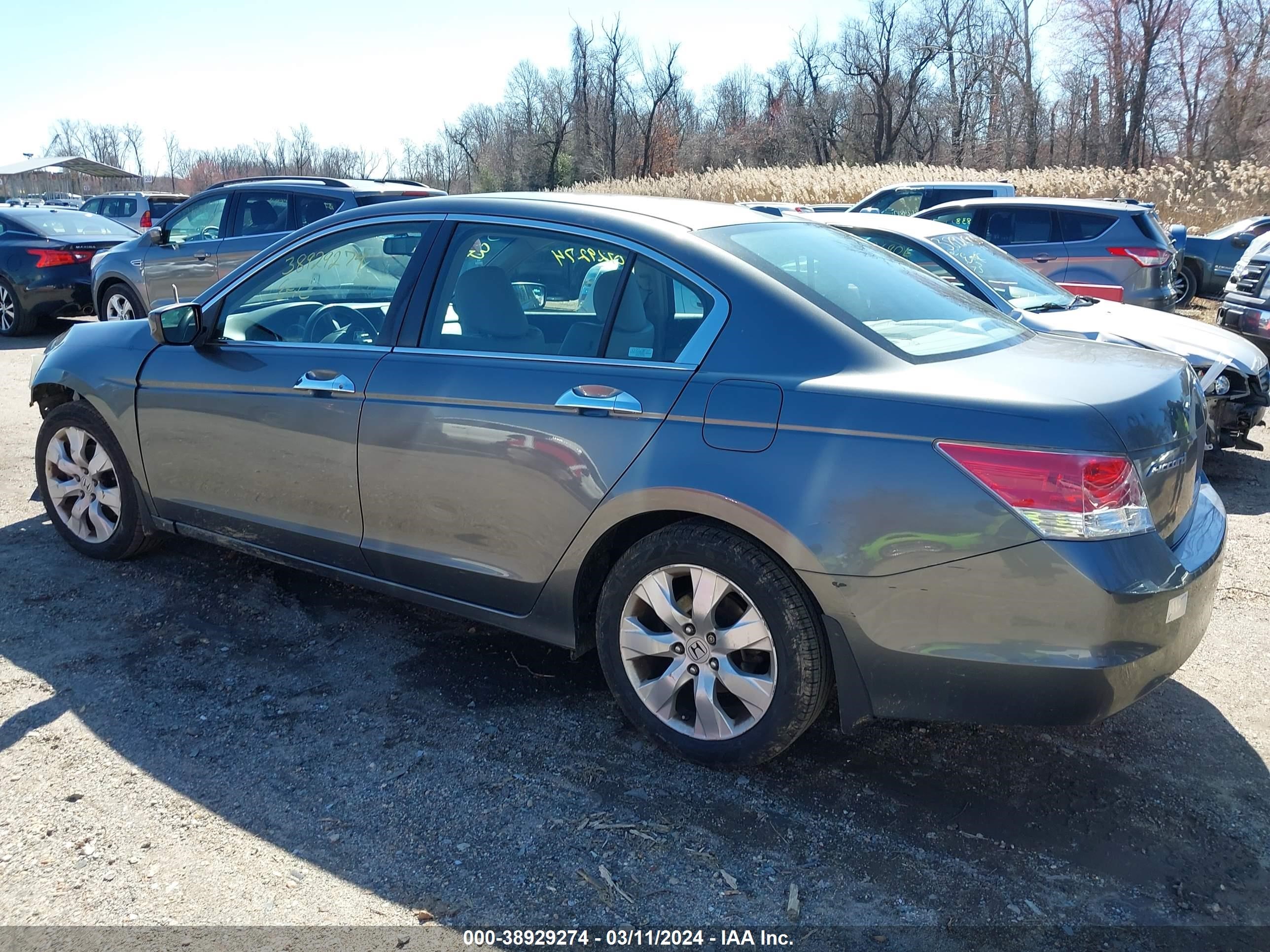 Photo 2 VIN: 1HGCP36869A030104 - HONDA ACCORD 