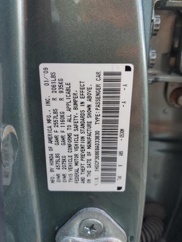 Photo 11 VIN: 1HGCP36869A033830 - HONDA ACCORD 