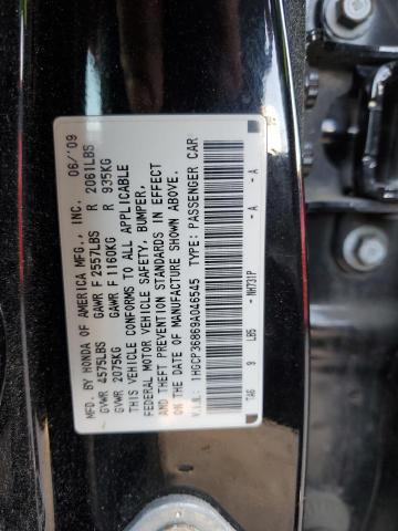 Photo 11 VIN: 1HGCP36869A046545 - HONDA ACCORD 