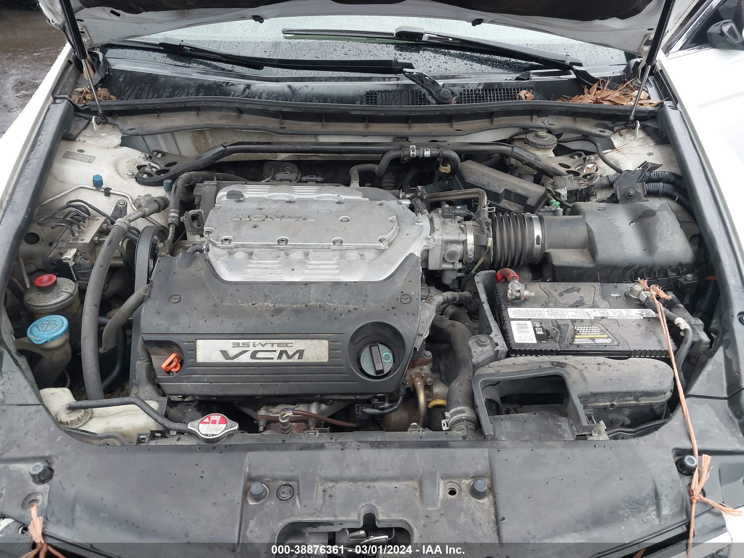 Photo 9 VIN: 1HGCP36878A005324 - HONDA ACCORD 