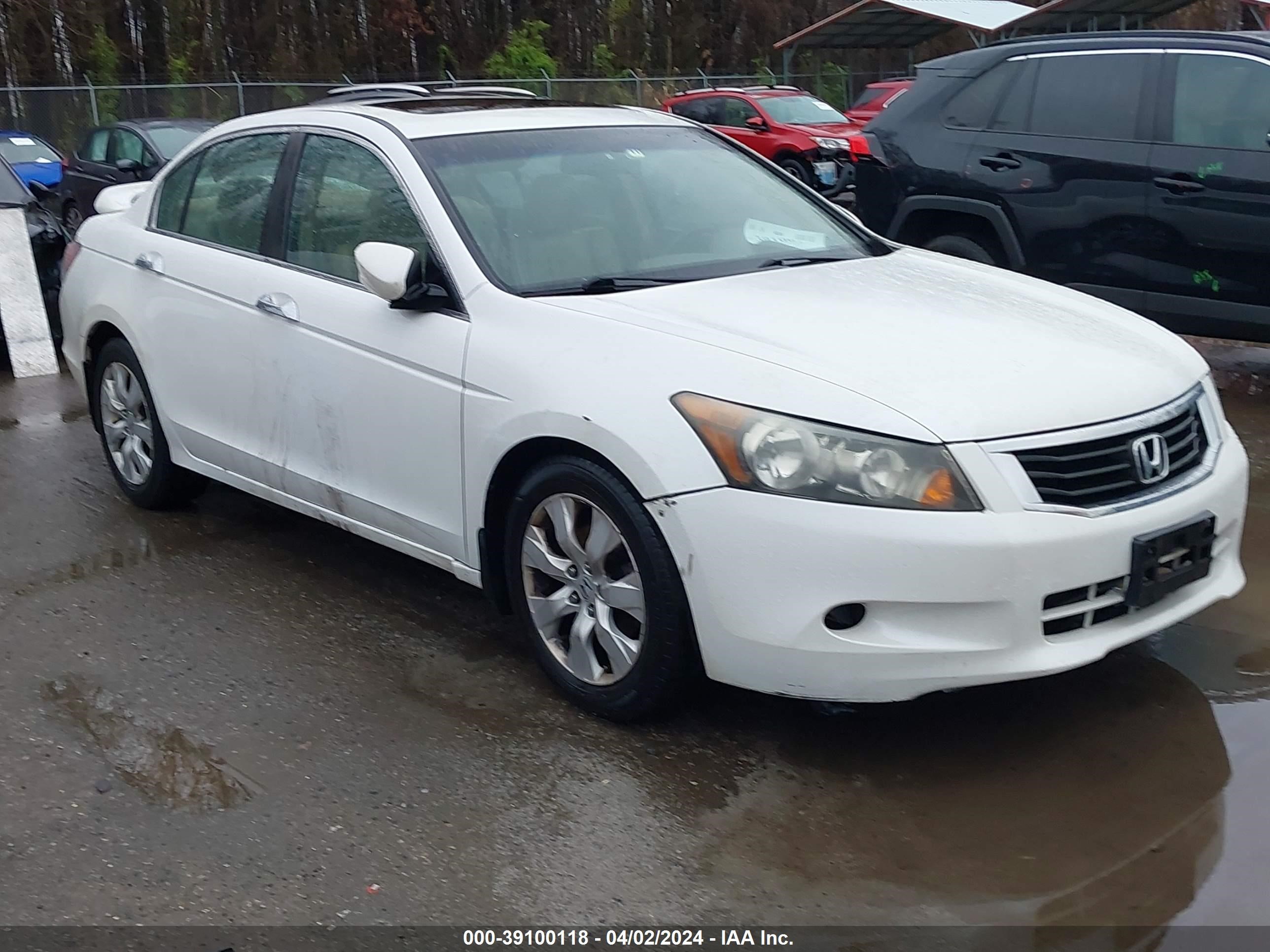 Photo 5 VIN: 1HGCP36878A025301 - HONDA ACCORD 